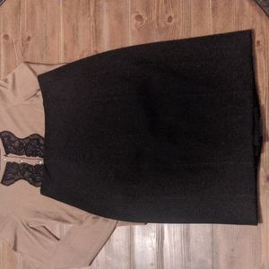 Express Pencil Skirt - Black